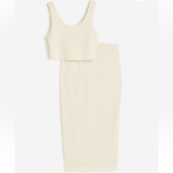 H&M MAMA 2 piece knit set - Picture 2 of 2